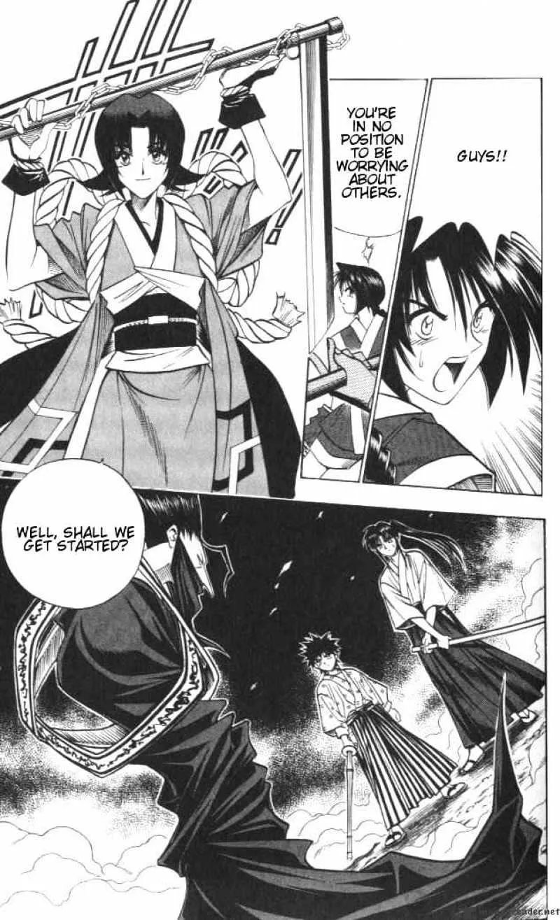 Rurouni Kenshin Chapter 115 page 15 - MangaNato