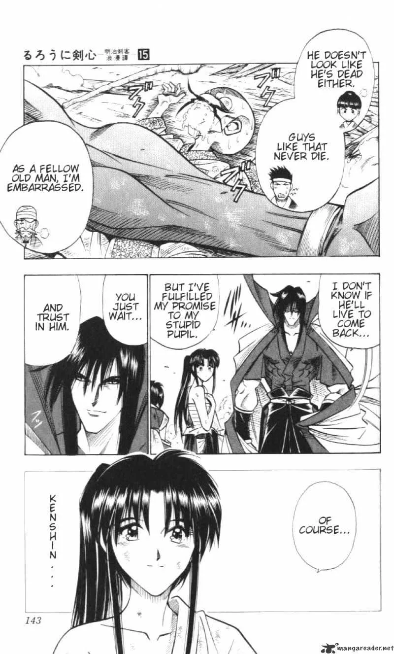 Rurouni Kenshin Chapter 127 page 16 - MangaNato