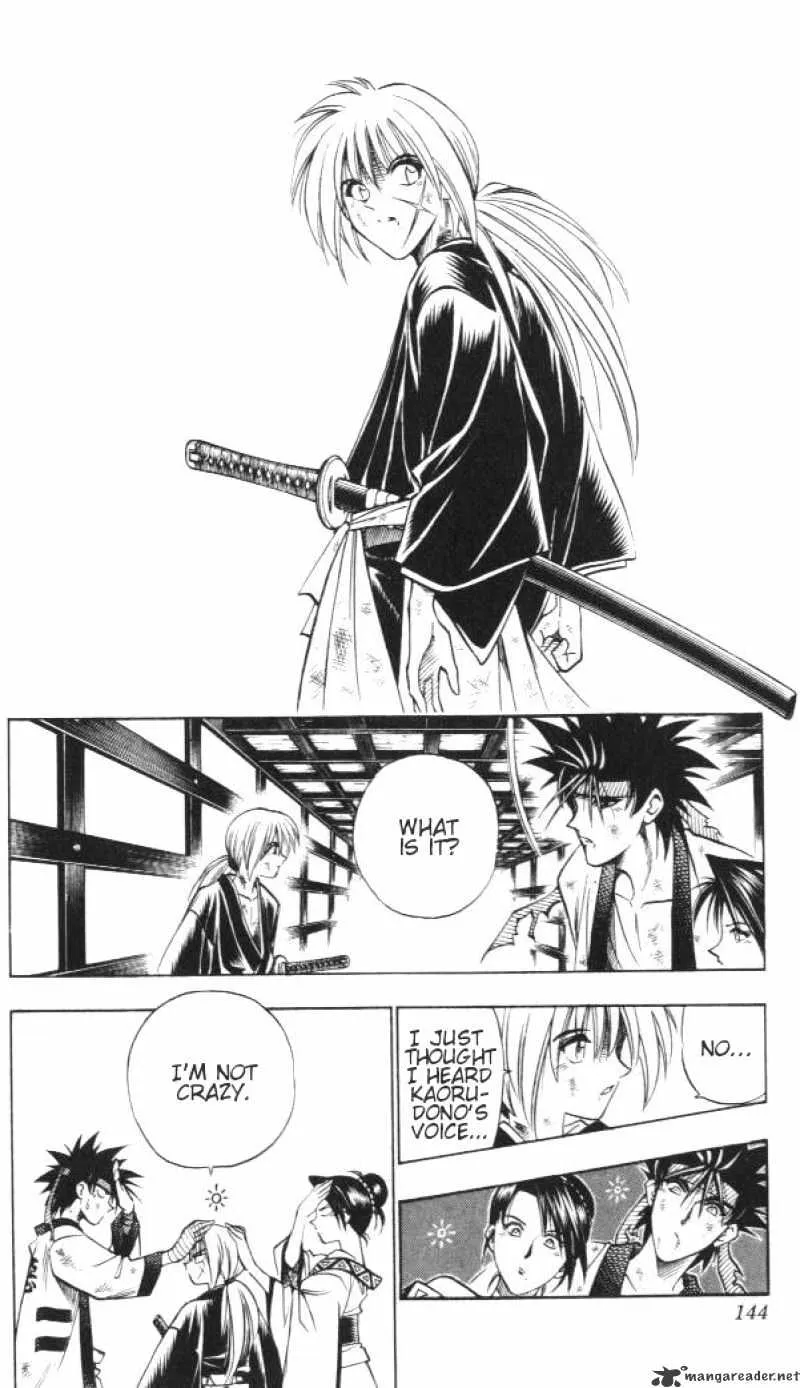 Rurouni Kenshin Chapter 127 page 17 - MangaNato