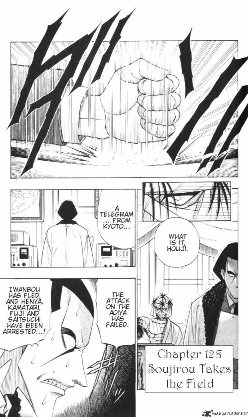 Rurouni Kenshin Chapter 128 page 1 - MangaNato