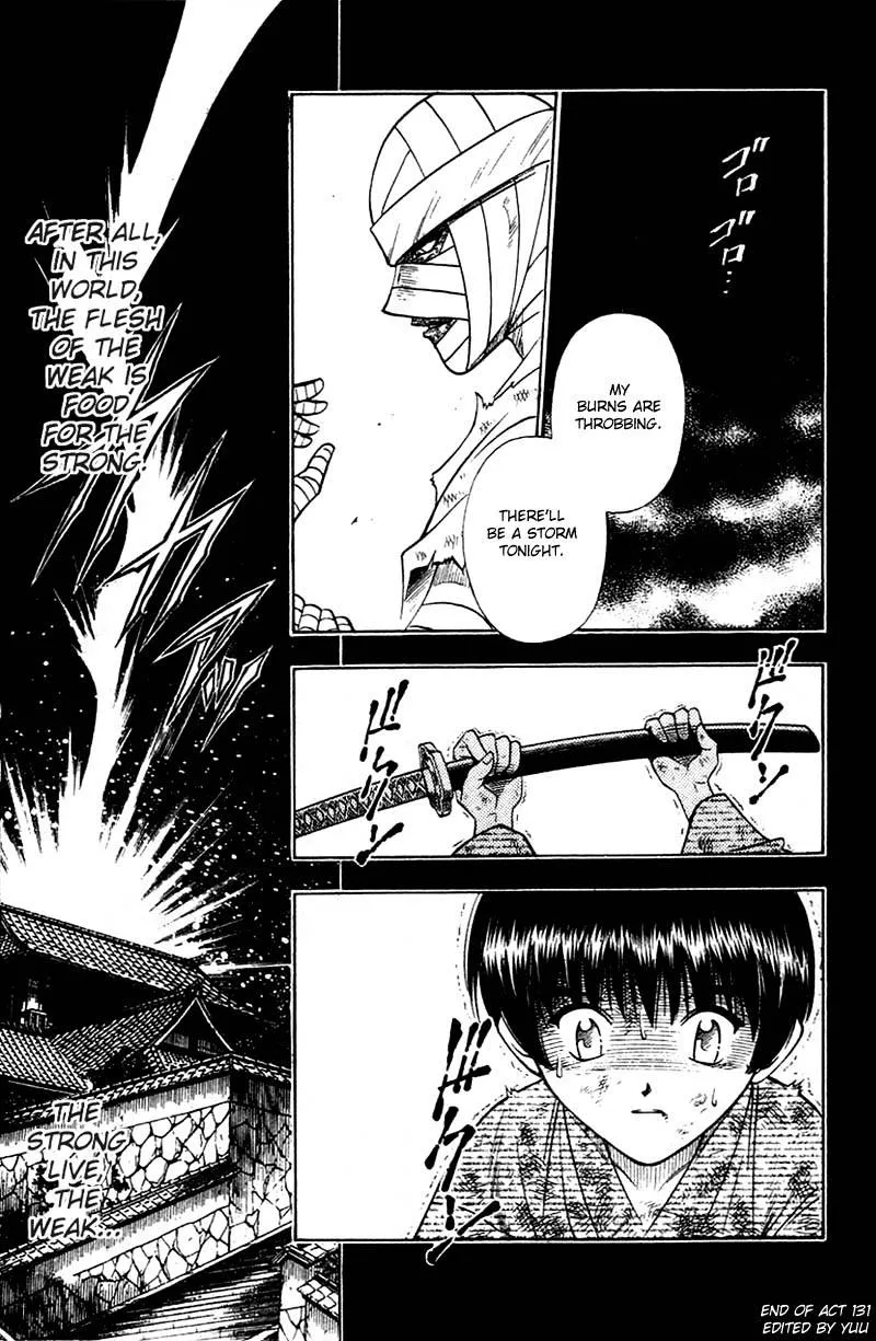 Rurouni Kenshin Chapter 131 page 19 - MangaNato