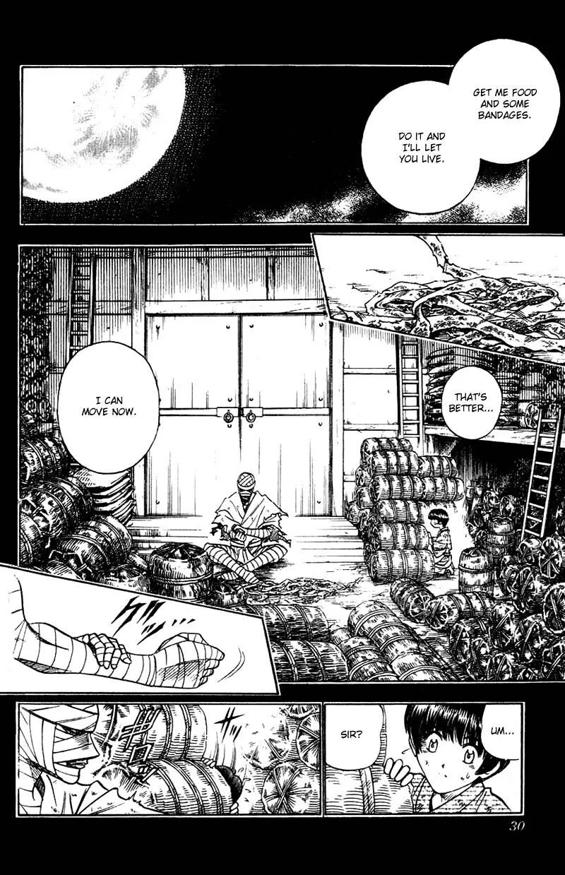 Rurouni Kenshin Chapter 131 page 8 - MangaNato