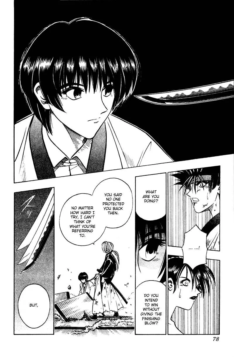 Rurouni Kenshin Chapter 133 page 18 - MangaNato