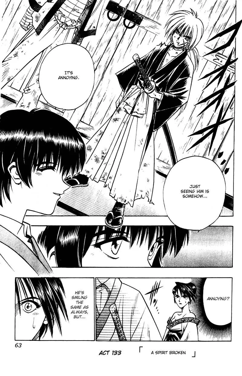 Rurouni Kenshin Chapter 133 page 3 - MangaNato