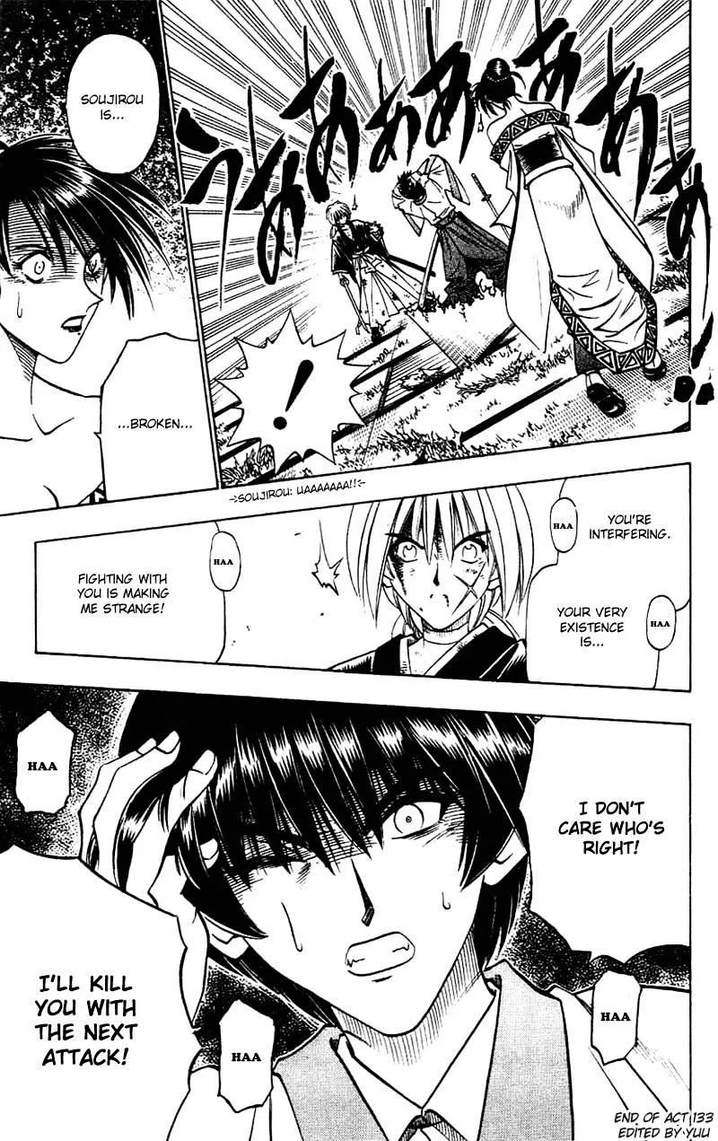 Rurouni Kenshin Chapter 133 page 21 - MangaNato