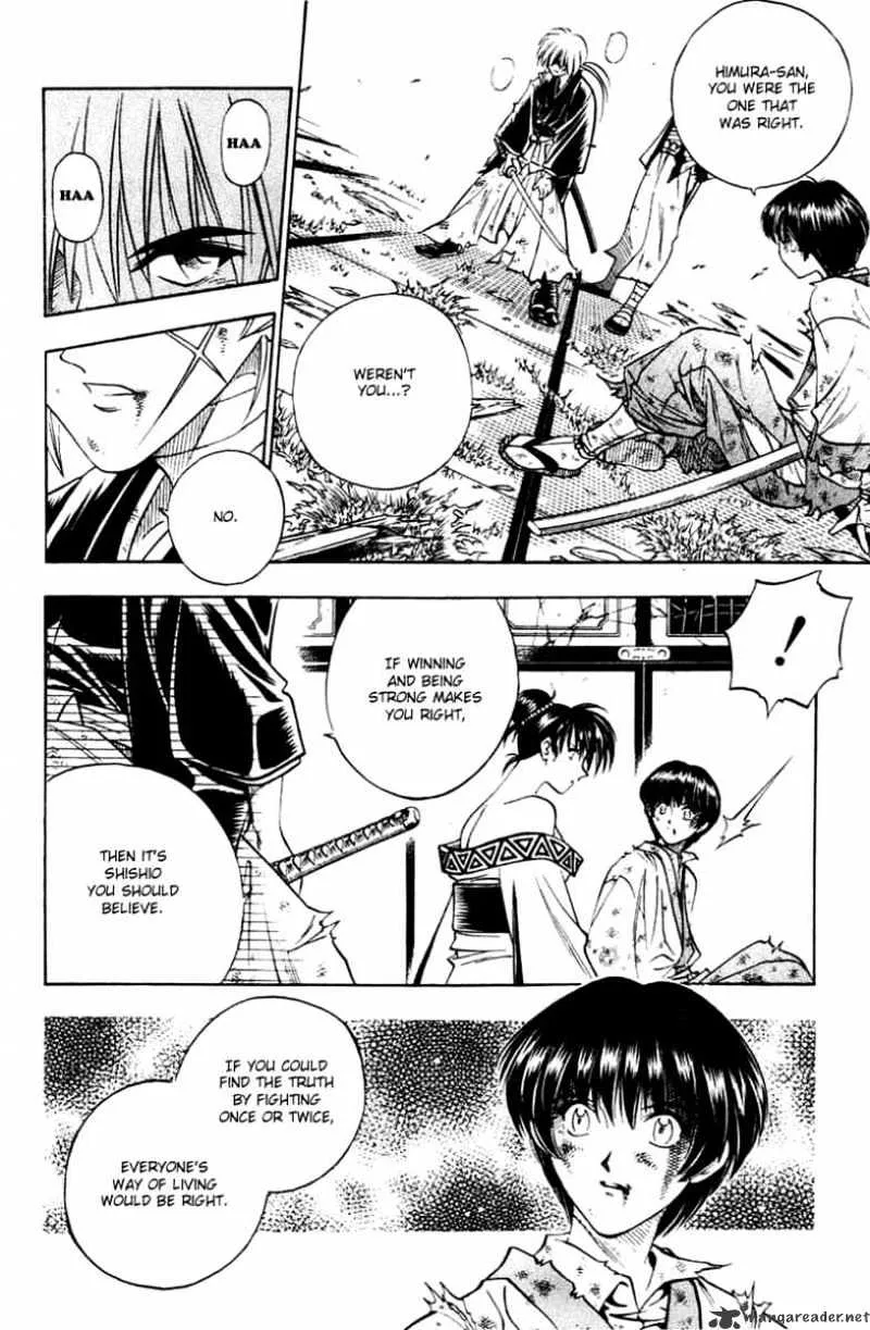 Rurouni Kenshin Chapter 134 page 16 - MangaNato