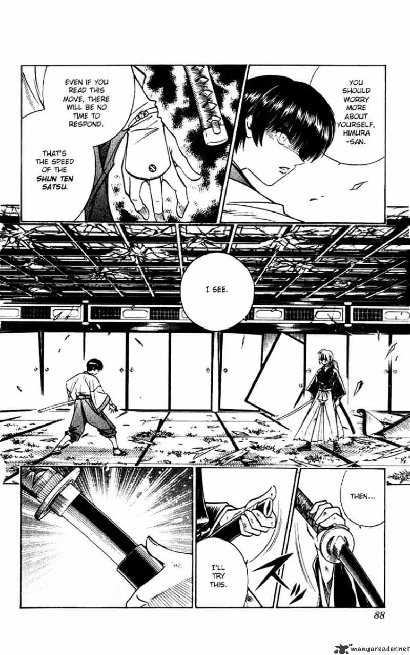 Rurouni Kenshin Chapter 134 page 6 - MangaNato