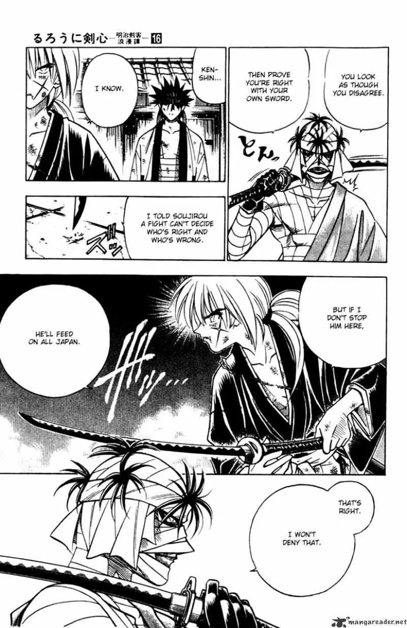 Rurouni Kenshin Chapter 137 page 14 - MangaNato