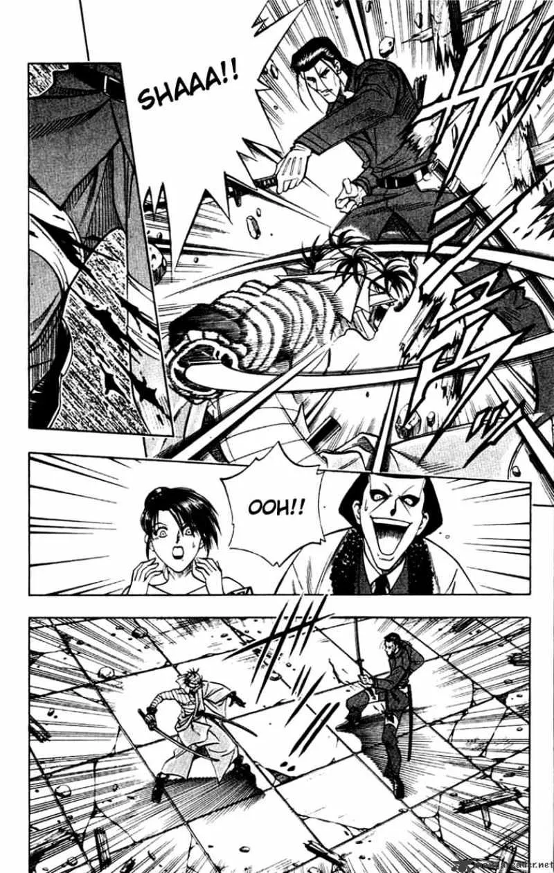 Rurouni Kenshin Chapter 139 page 7 - MangaNato