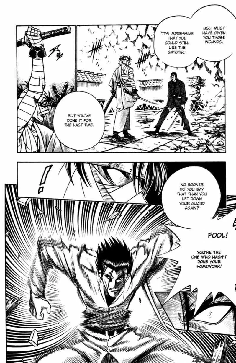 Rurouni Kenshin Chapter 139 page 9 - MangaNato