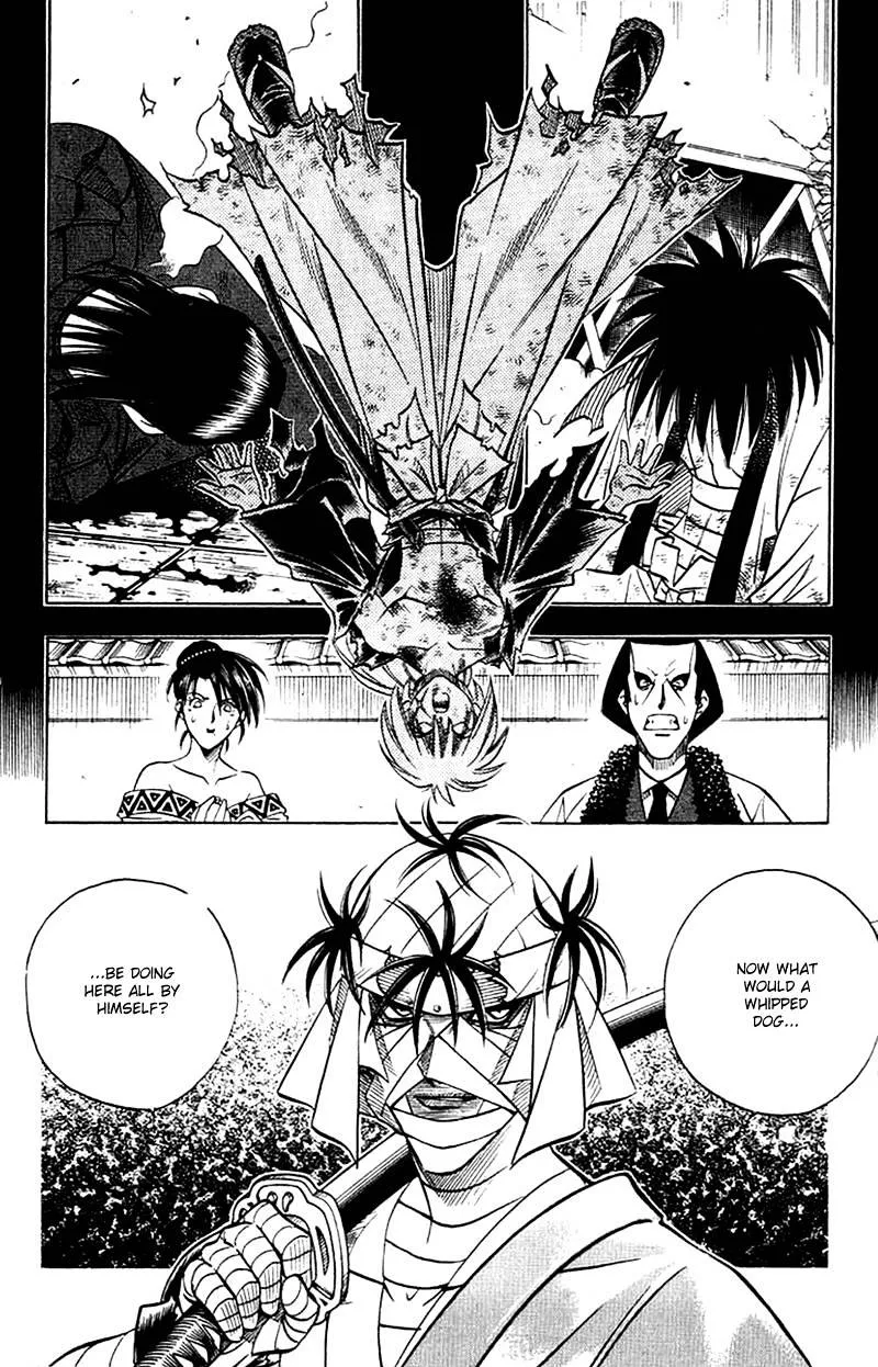 Rurouni Kenshin Chapter 140 page 3 - MangaNato