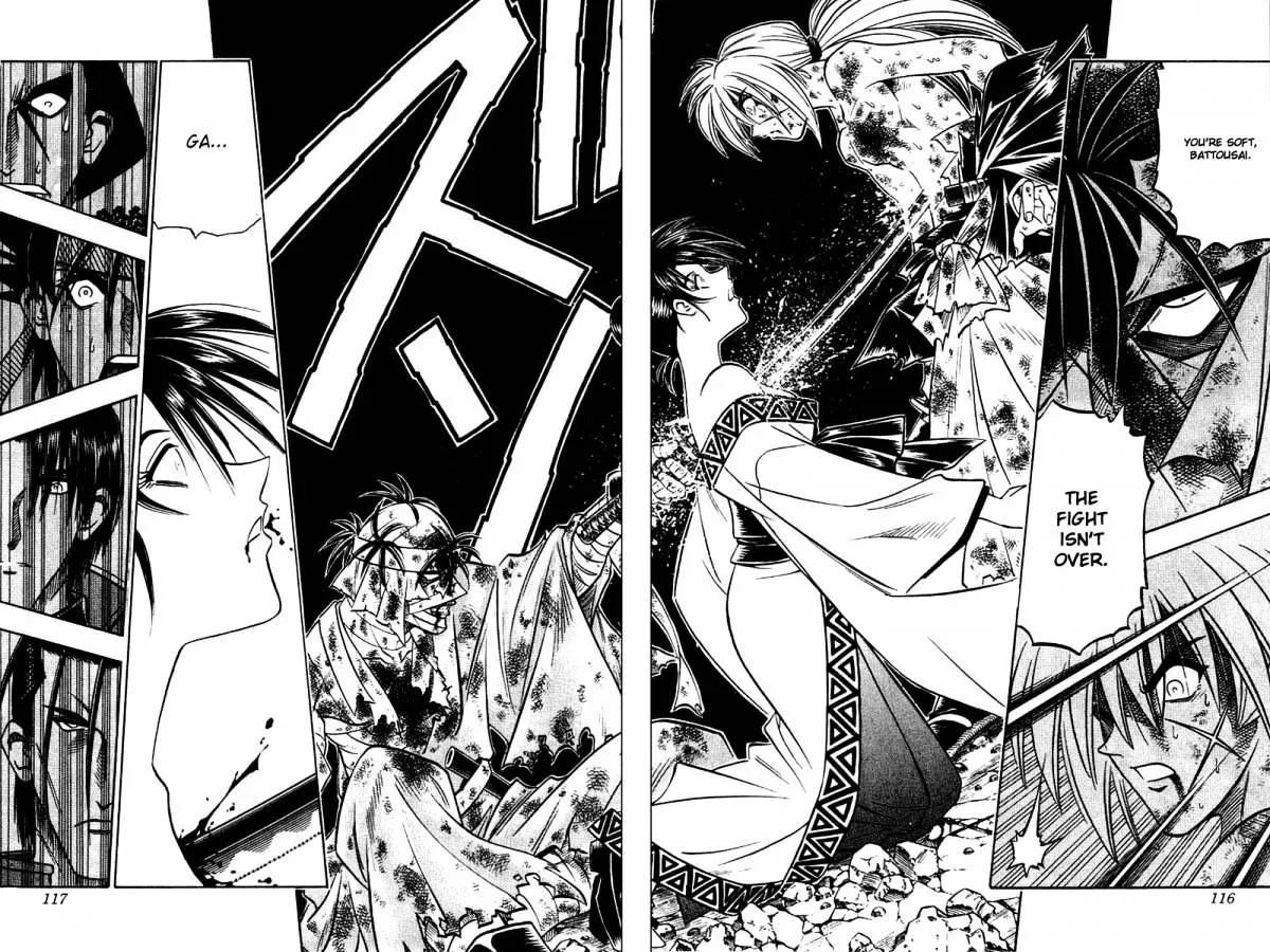 Rurouni Kenshin Chapter 144 page 14 - MangaNato