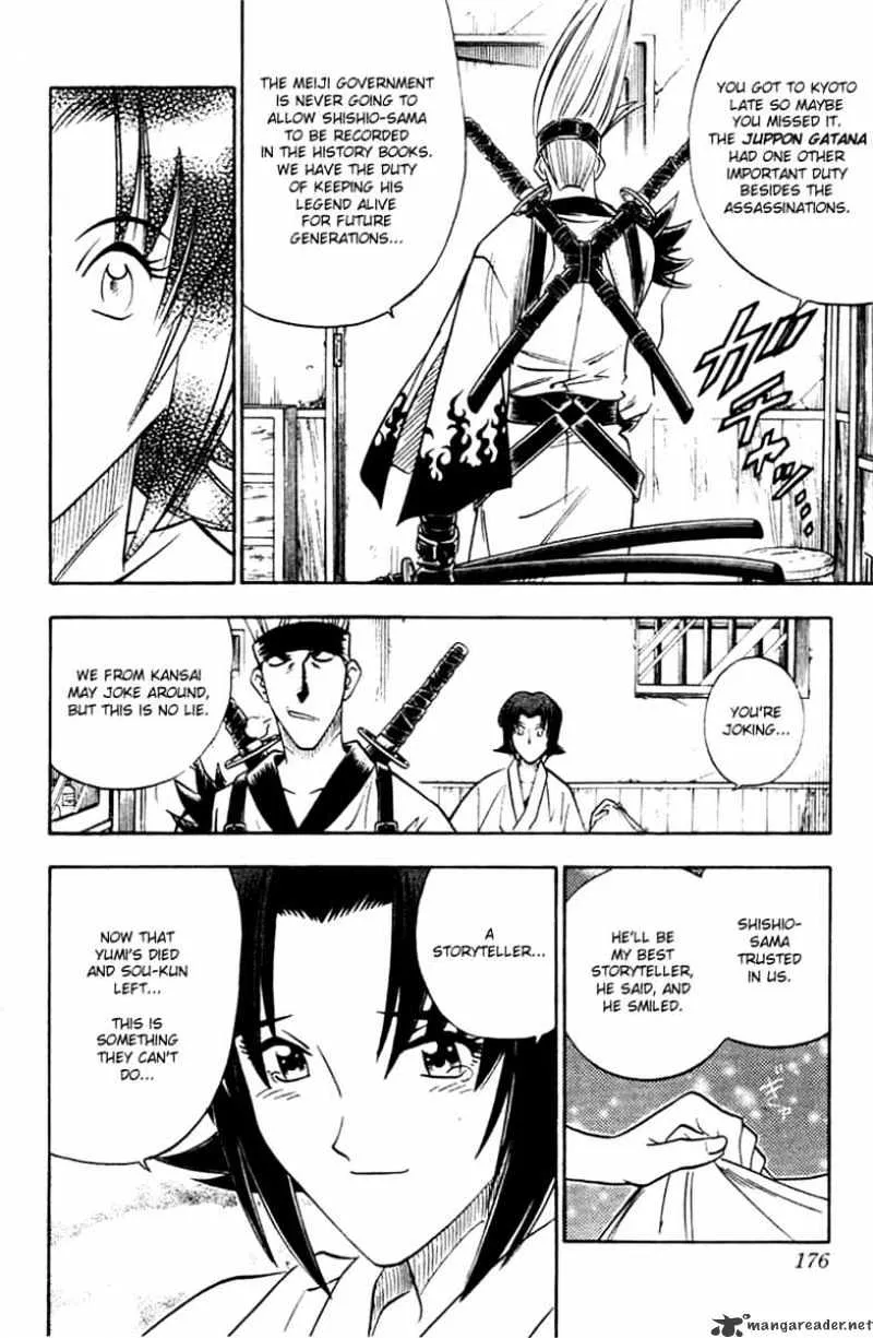 Rurouni Kenshin Chapter 147 page 14 - MangaNato