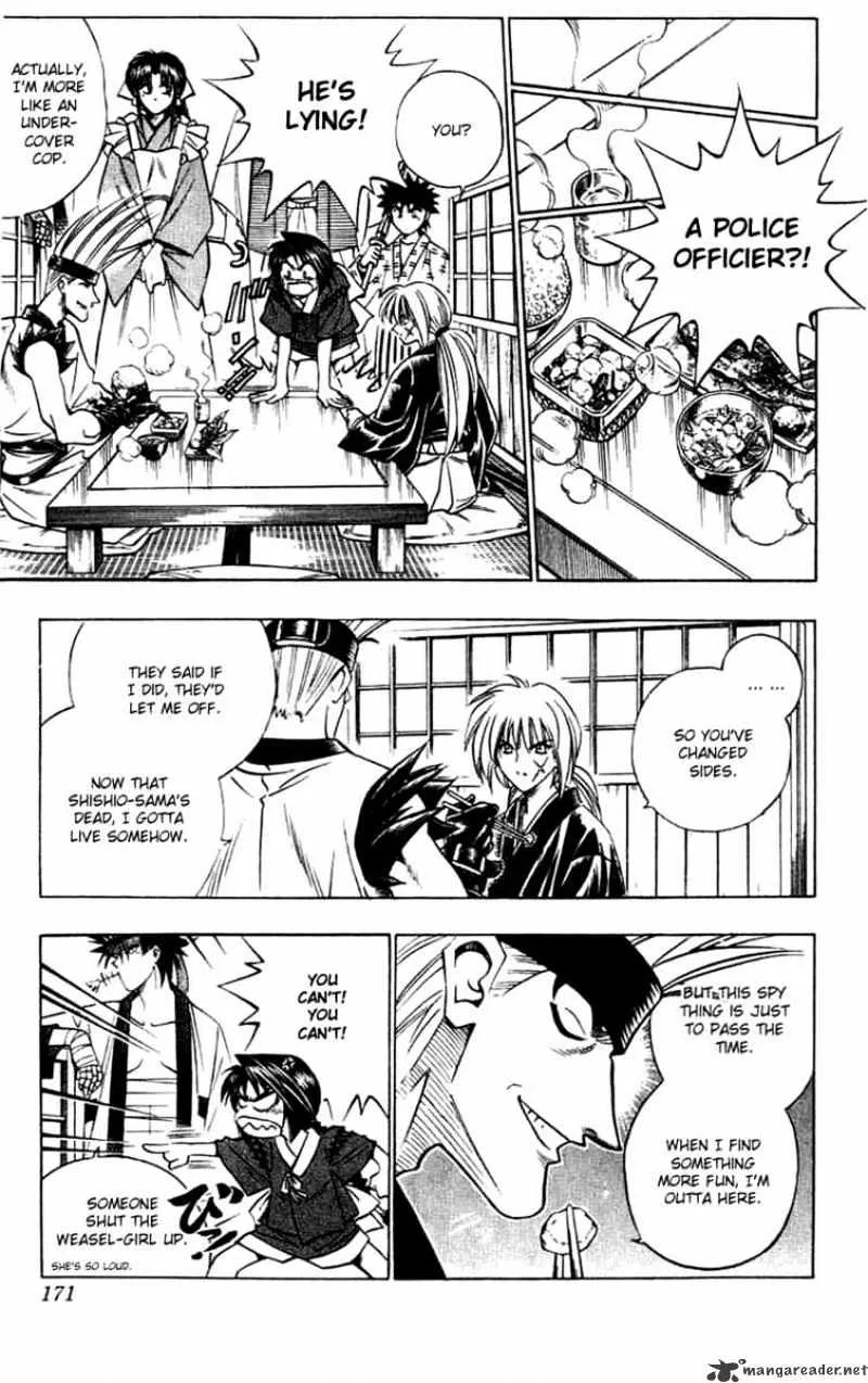 Rurouni Kenshin Chapter 147 page 9 - MangaNato