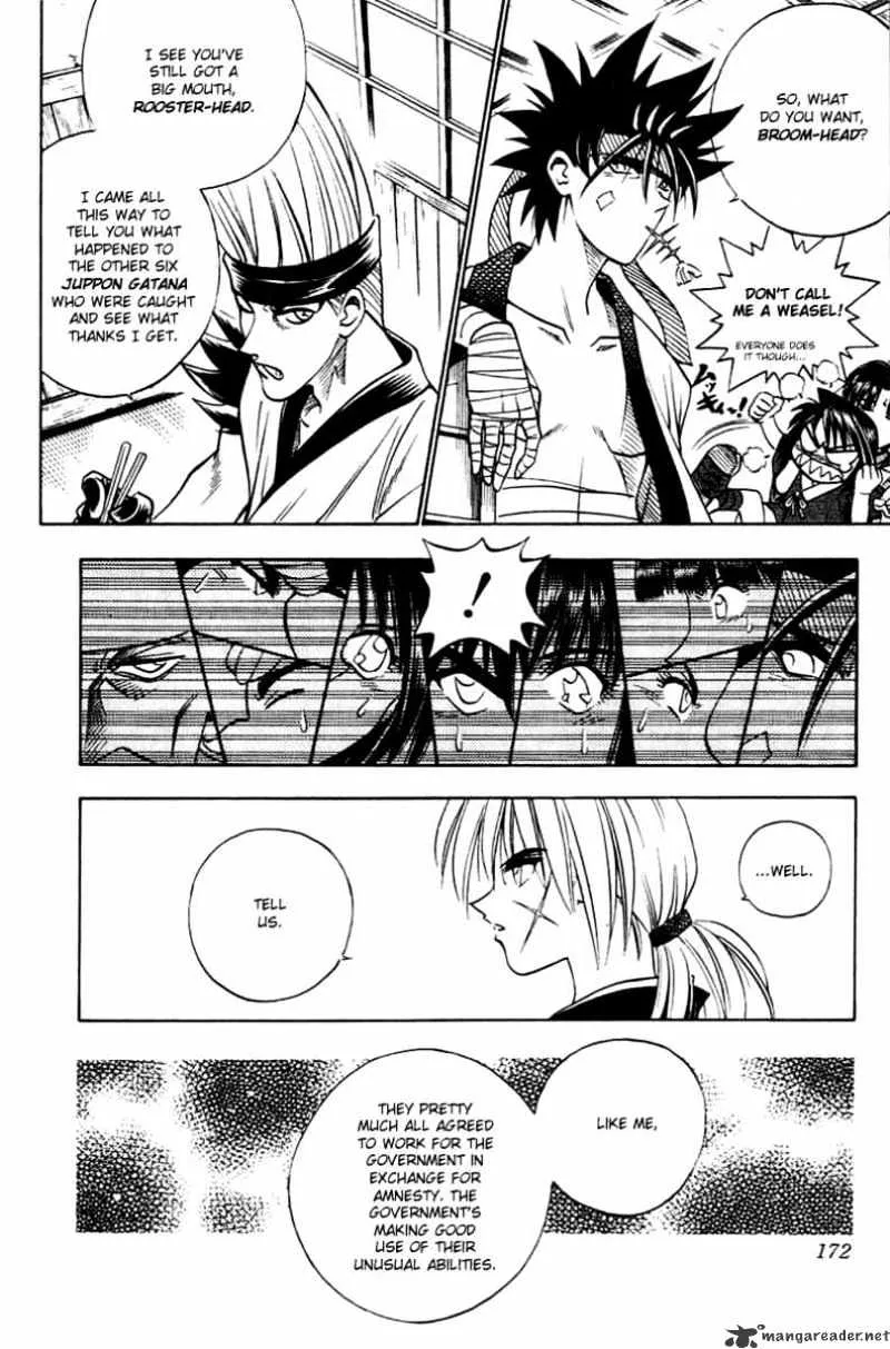 Rurouni Kenshin Chapter 147 page 10 - MangaNato