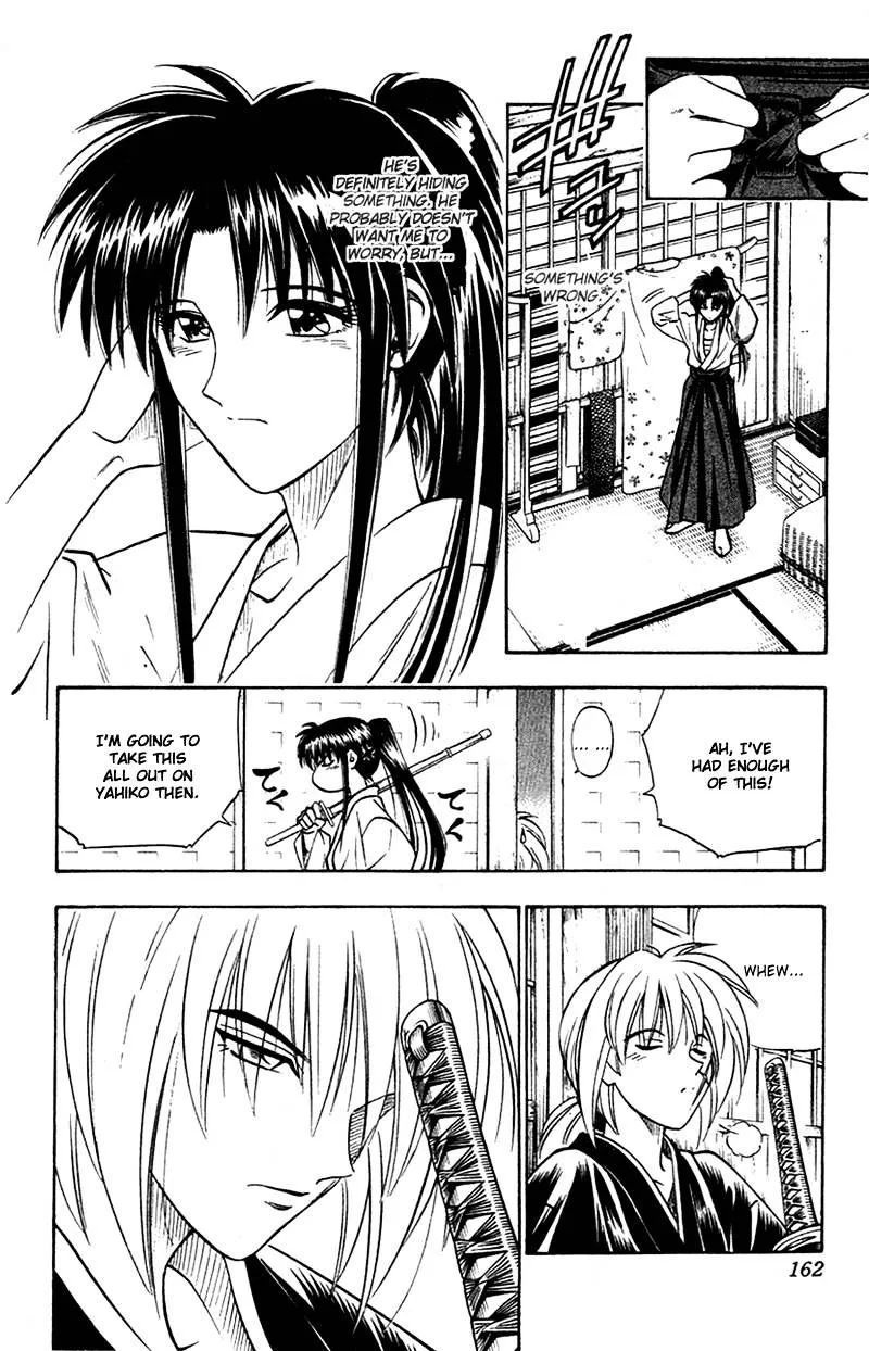 Rurouni Kenshin Chapter 156 page 17 - MangaNato