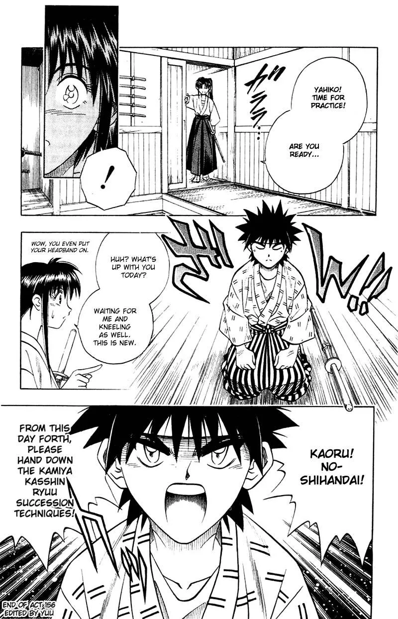 Rurouni Kenshin Chapter 156 page 18 - MangaNato