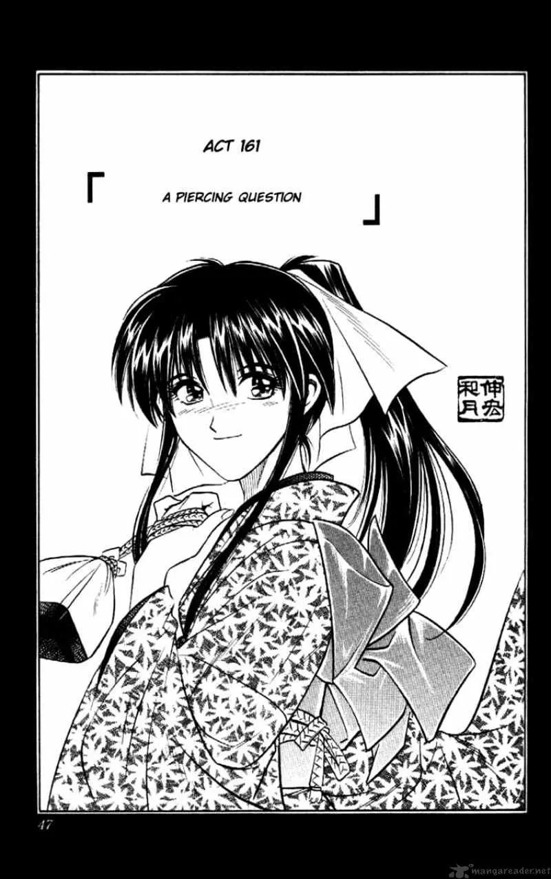 Rurouni Kenshin Chapter 161 page 1 - MangaNato