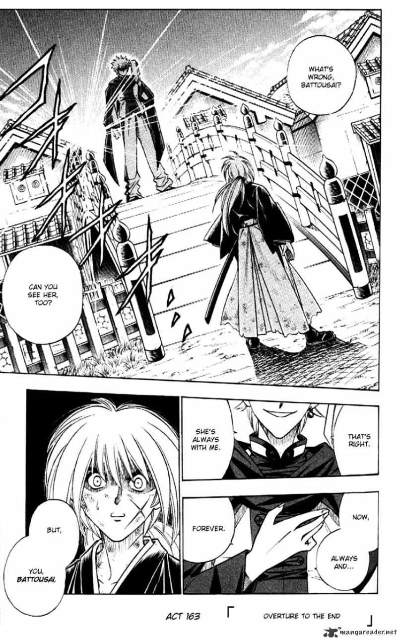 Rurouni Kenshin Chapter 163 page 1 - MangaNato