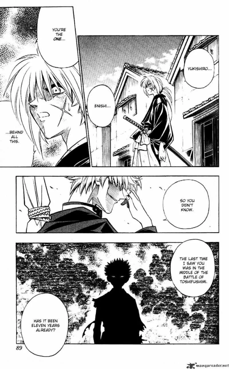 Rurouni Kenshin Chapter 163 page 3 - MangaNato