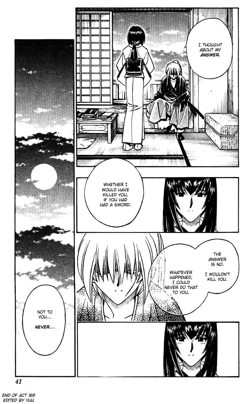 Rurouni Kenshin Chapter 169 page 19 - MangaNato