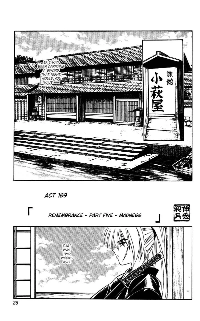 Rurouni Kenshin Chapter 169 page 3 - MangaNato