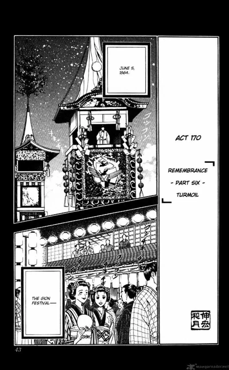 Rurouni Kenshin Chapter 170 page 1 - MangaNato