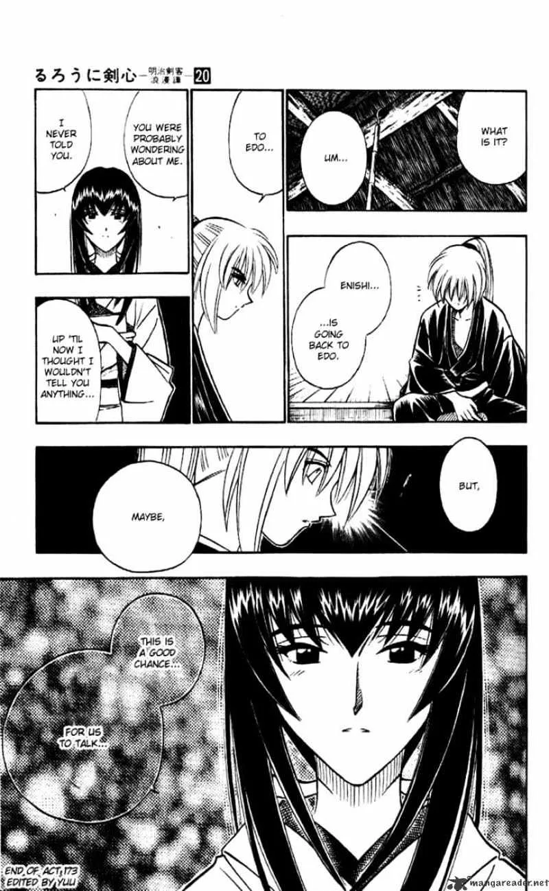 Rurouni Kenshin Chapter 173 page 17 - MangaNato