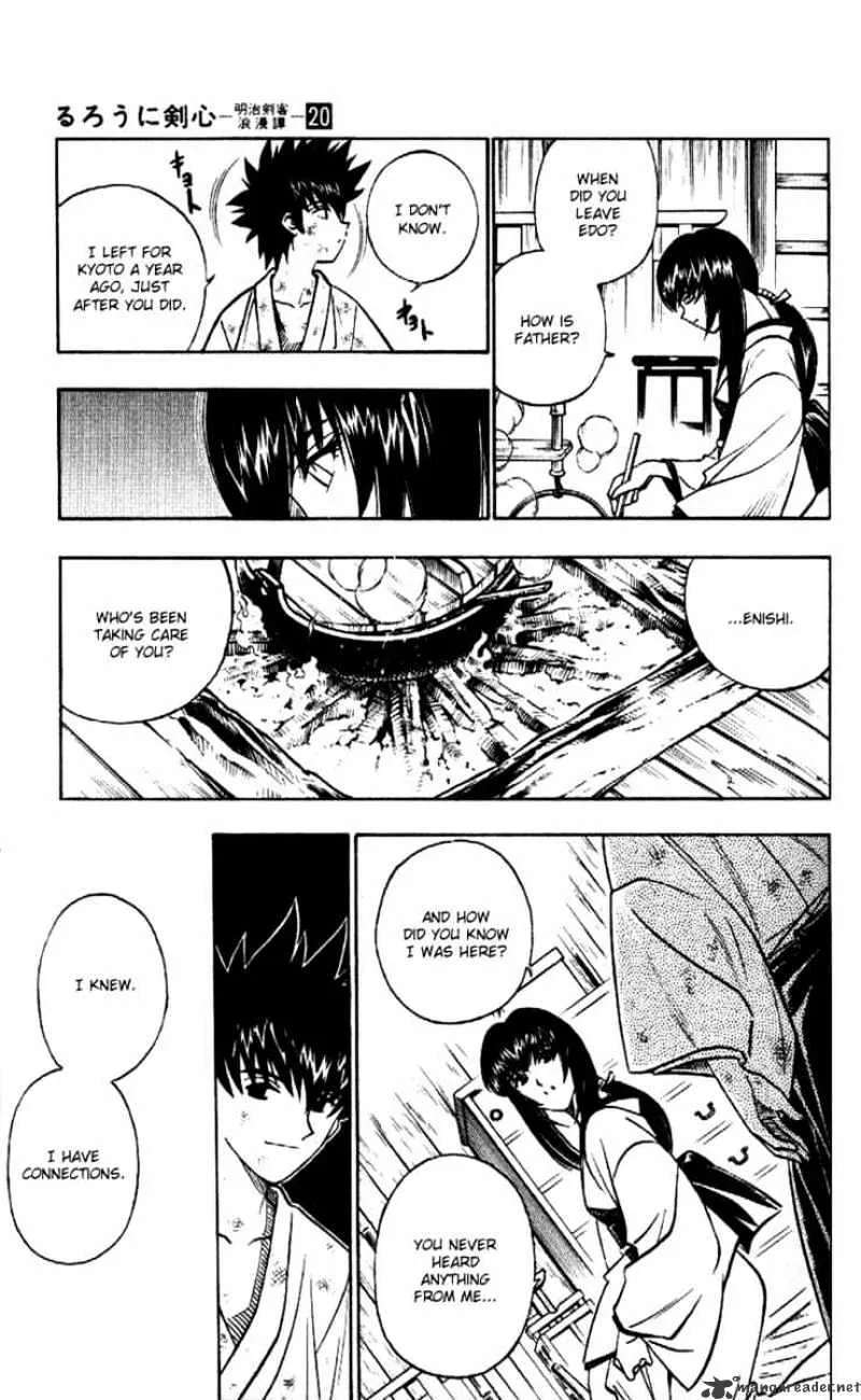 Rurouni Kenshin Chapter 173 page 9 - MangaNato