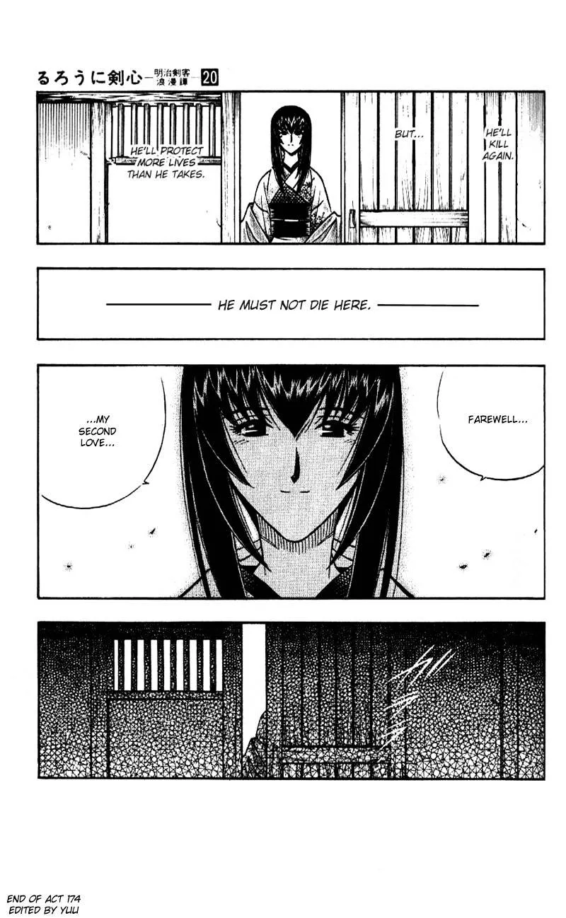 Rurouni Kenshin Chapter 174 page 21 - MangaNato