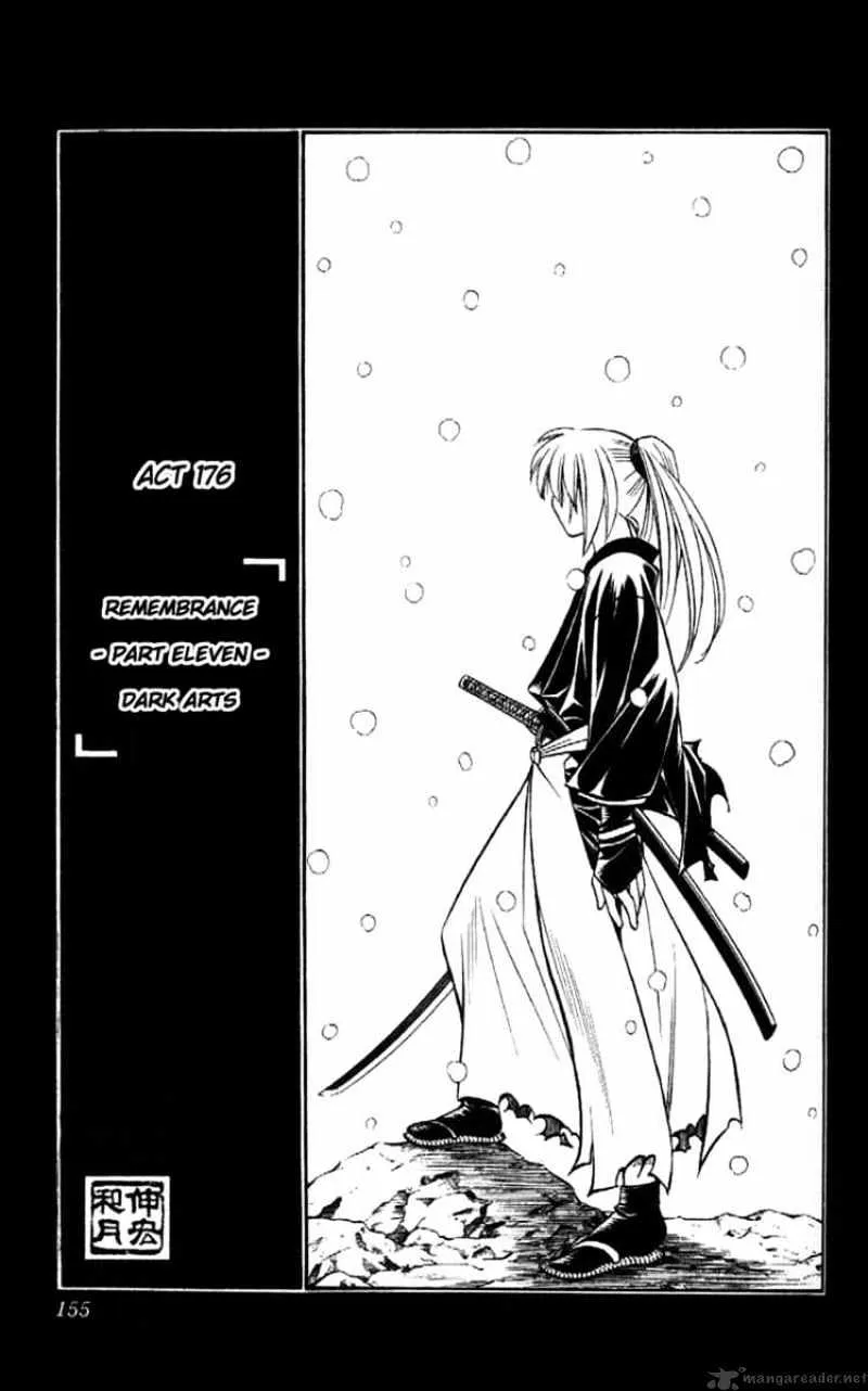 Rurouni Kenshin Chapter 176 page 1 - MangaNato