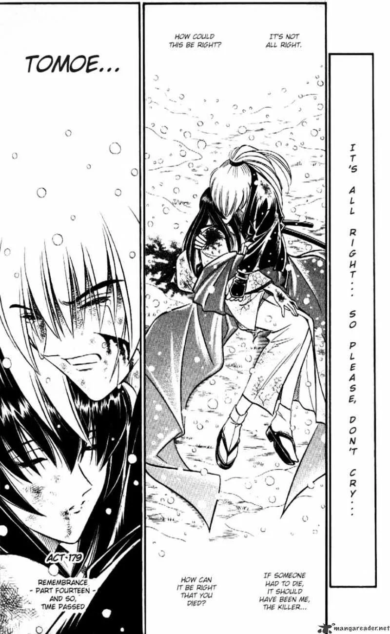 Rurouni Kenshin Chapter 179 page 1 - MangaNato