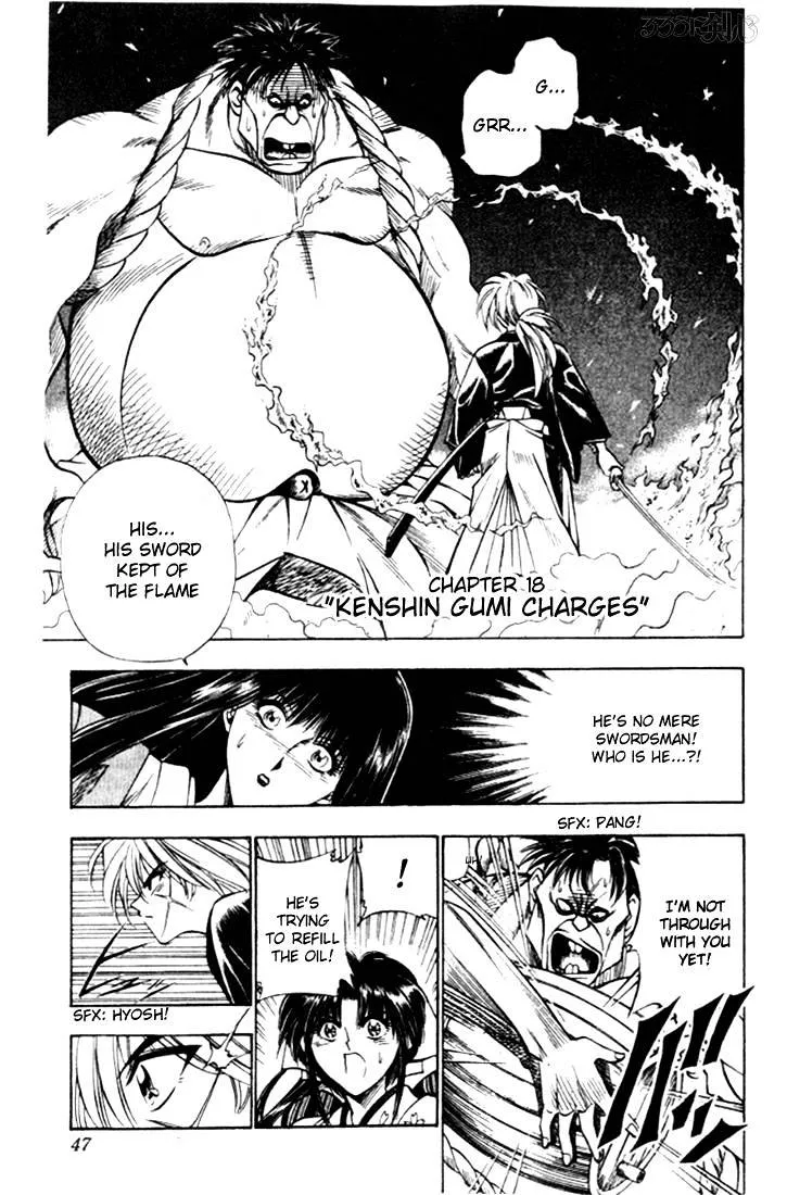 Rurouni Kenshin Chapter 18 page 1 - MangaNato