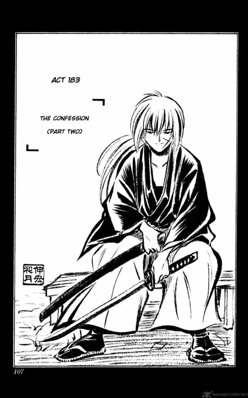 Rurouni Kenshin Chapter 183 page 1 - MangaNato