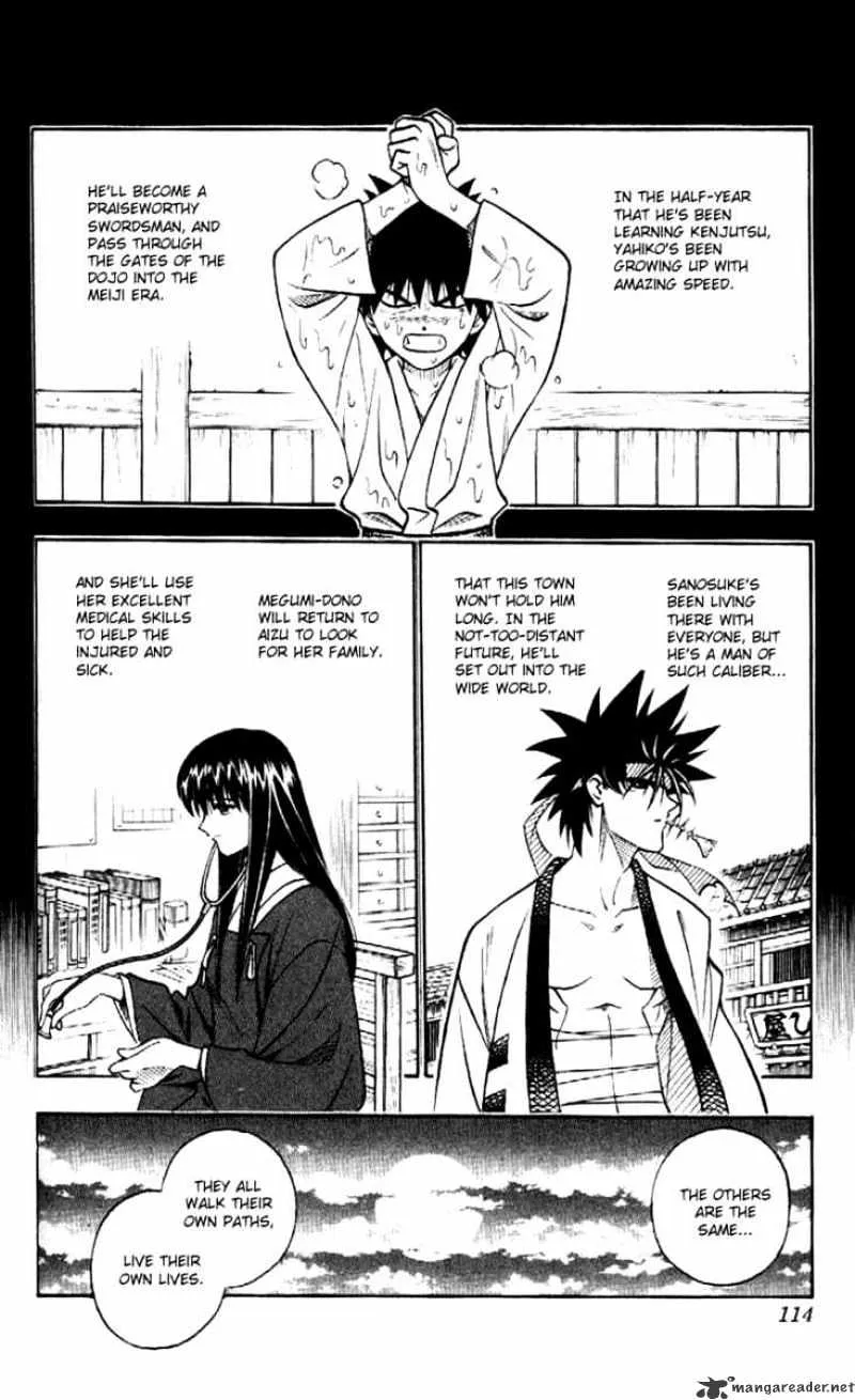 Rurouni Kenshin Chapter 183 page 7 - MangaNato