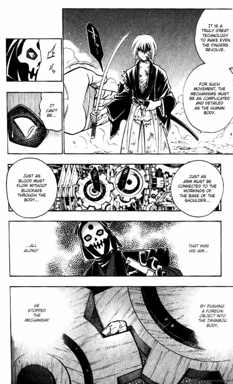 Rurouni Kenshin Chapter 190 page 16 - MangaNato