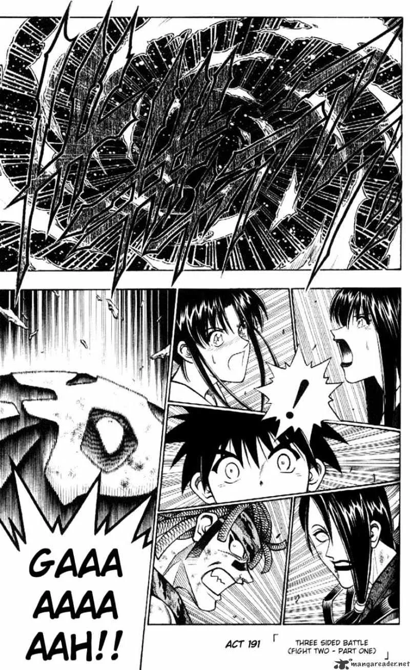 Rurouni Kenshin Chapter 191 page 1 - MangaNato