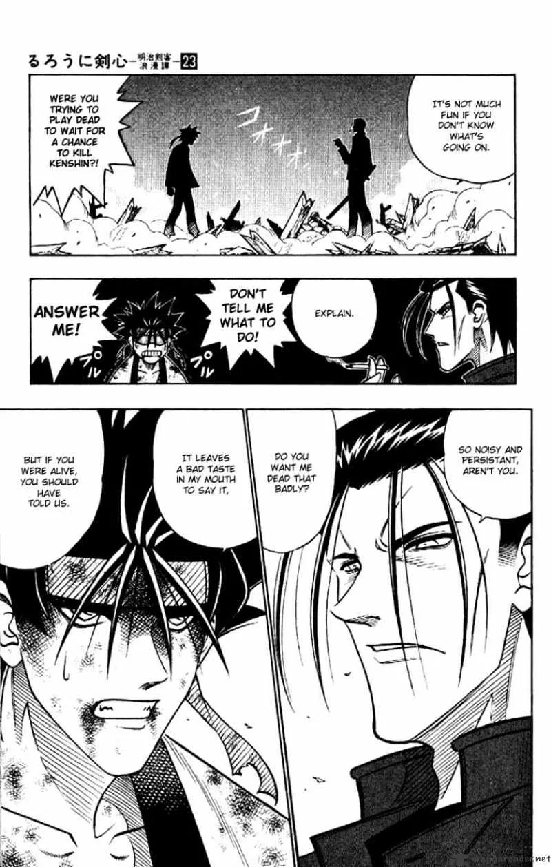 Rurouni Kenshin Chapter 197 page 8 - MangaNato