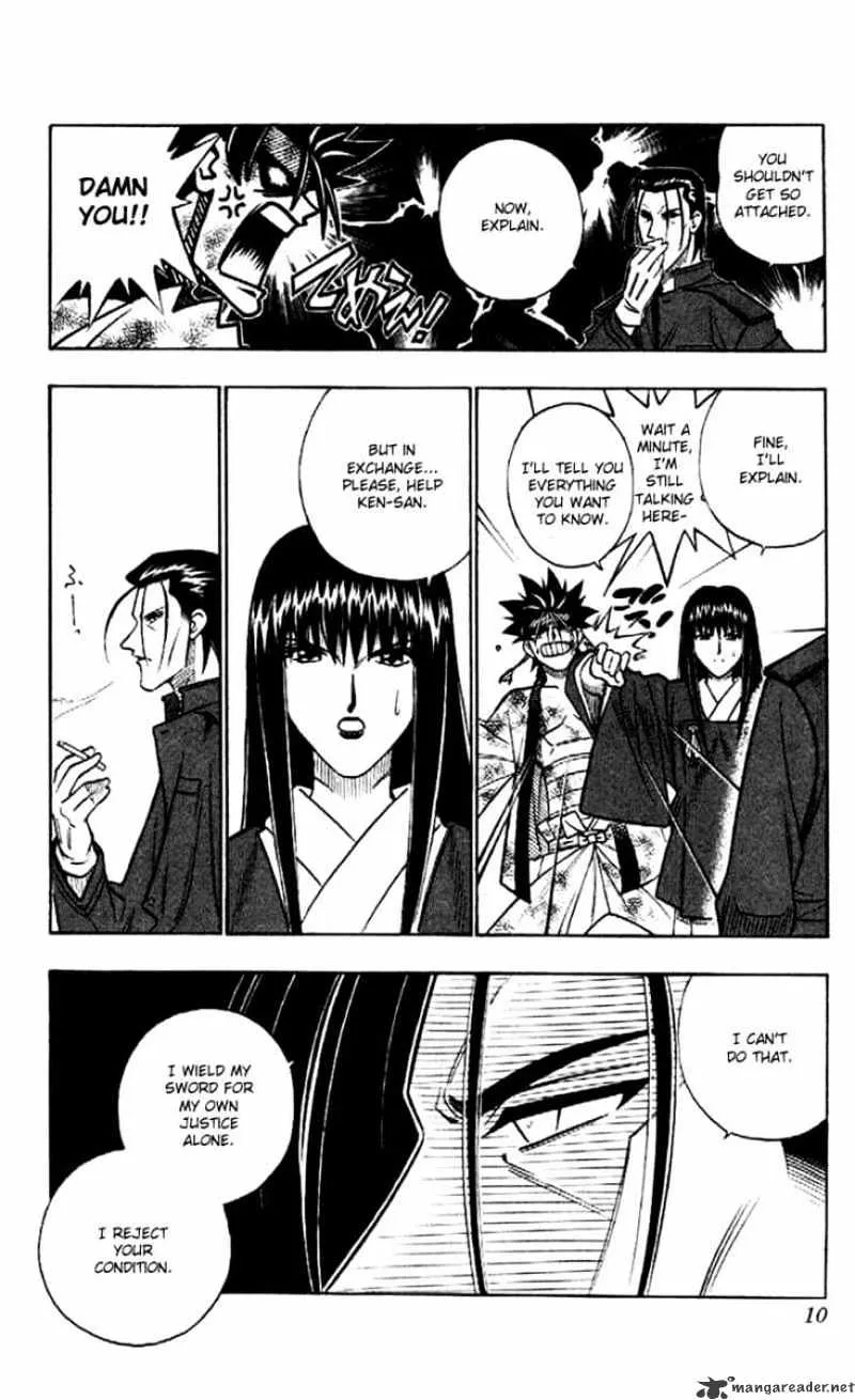 Rurouni Kenshin Chapter 197 page 9 - MangaNato