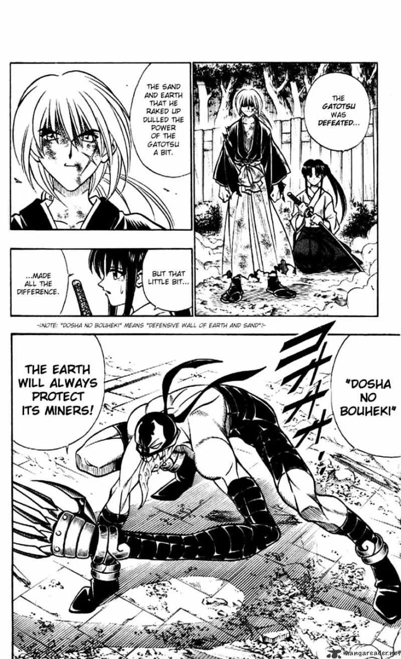 Rurouni Kenshin Chapter 198 page 10 - MangaNato