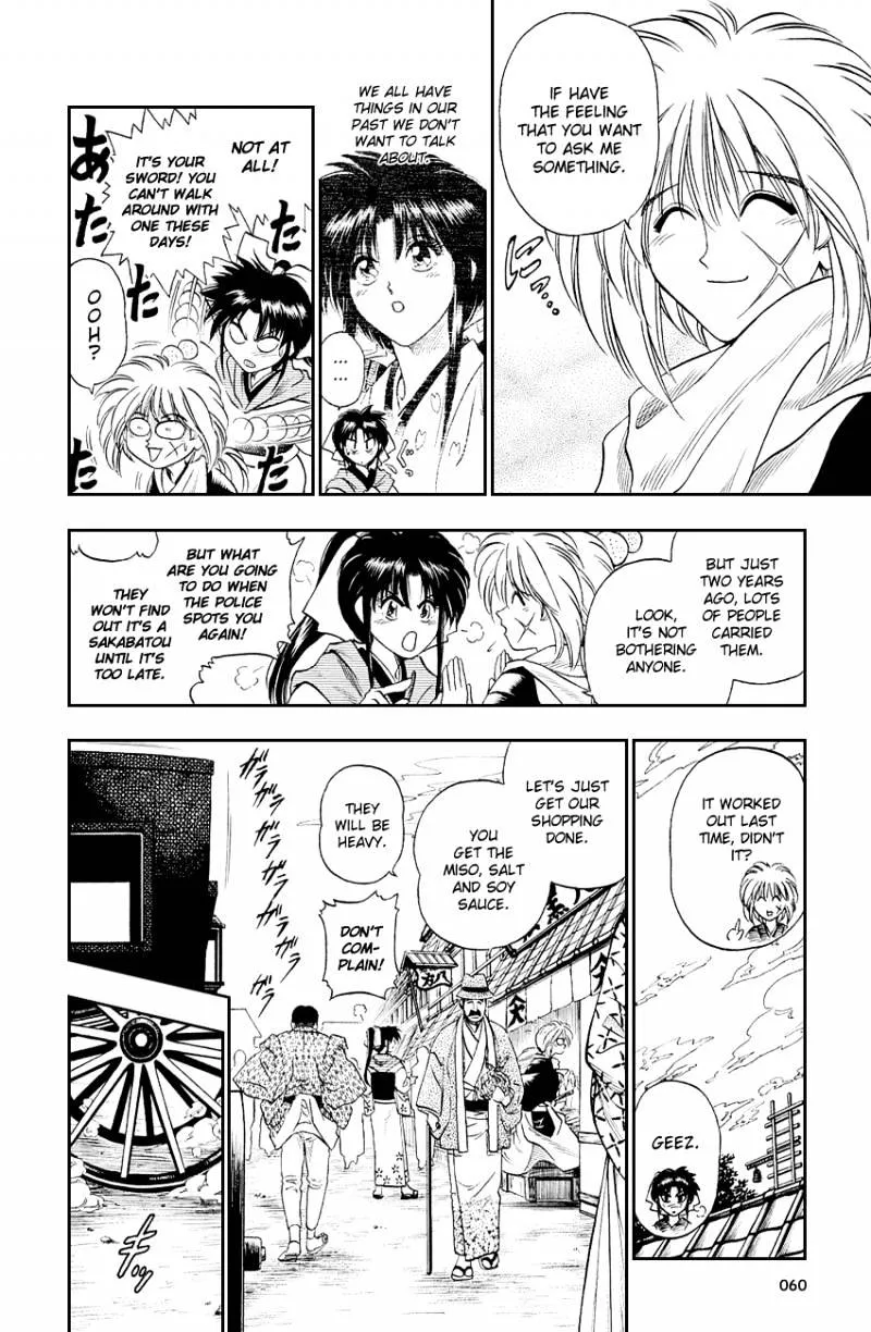 Rurouni Kenshin Chapter 2 page 4 - MangaNato