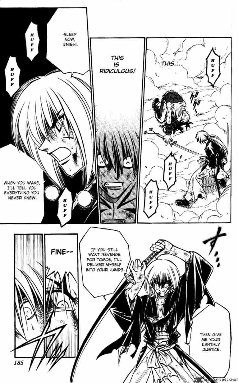 Rurouni Kenshin Chapter 206 page 11 - MangaNato