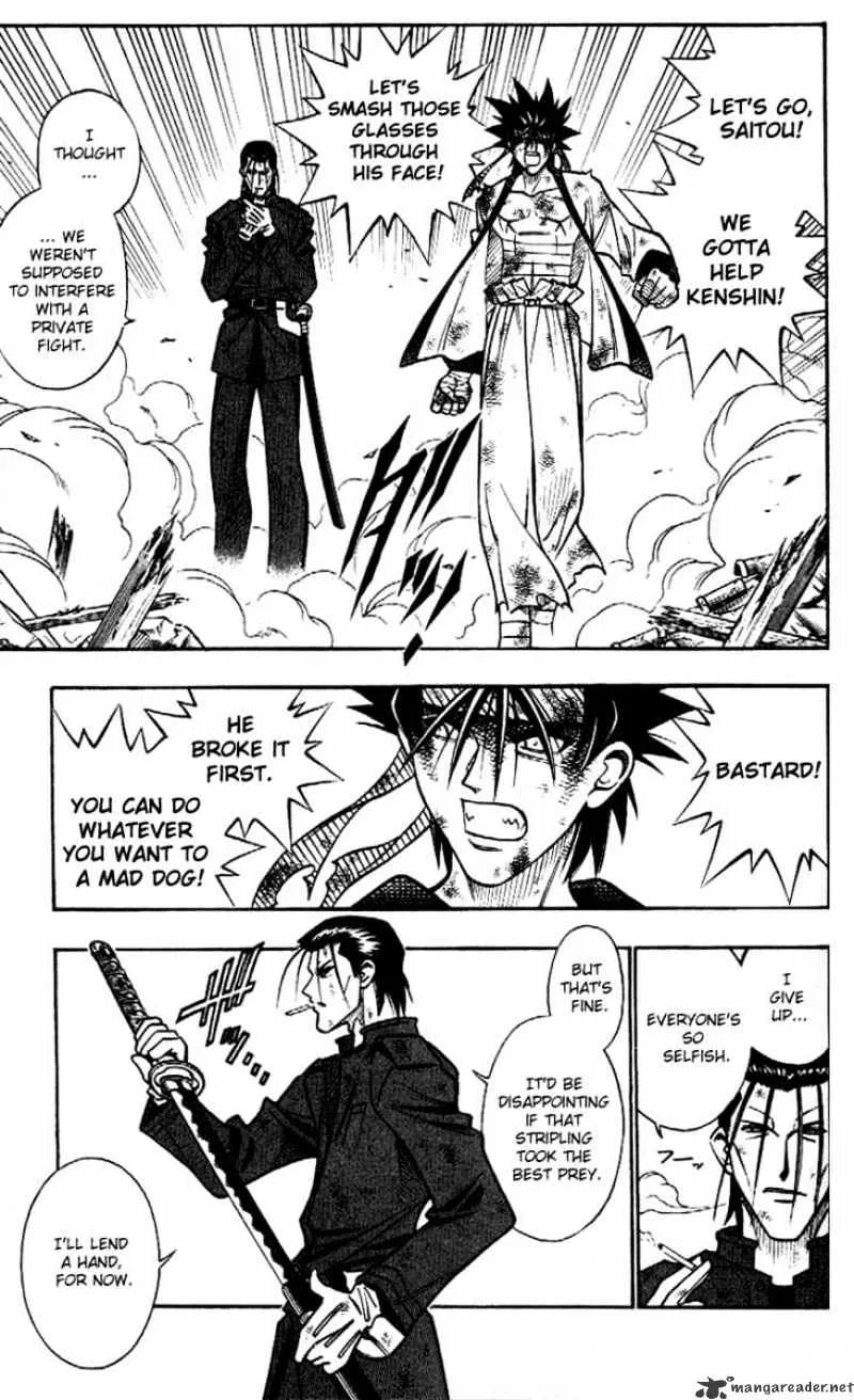 Rurouni Kenshin Chapter 206 page 7 - MangaNato