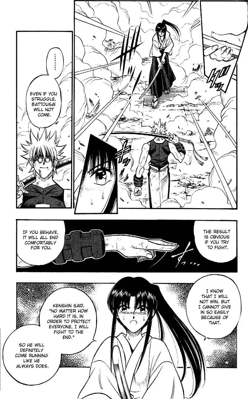 Rurouni Kenshin Chapter 207 page 4 - MangaNato