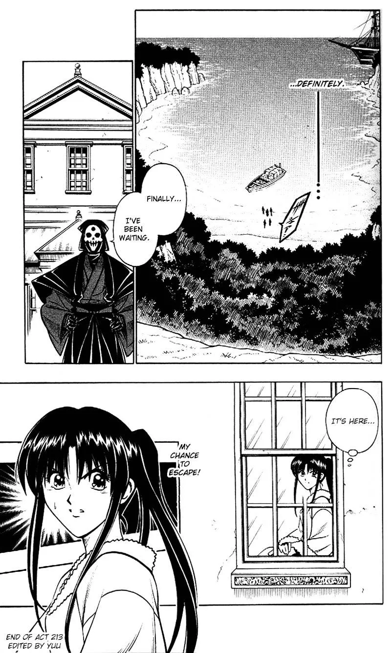 Rurouni Kenshin Chapter 213 page 19 - MangaNato