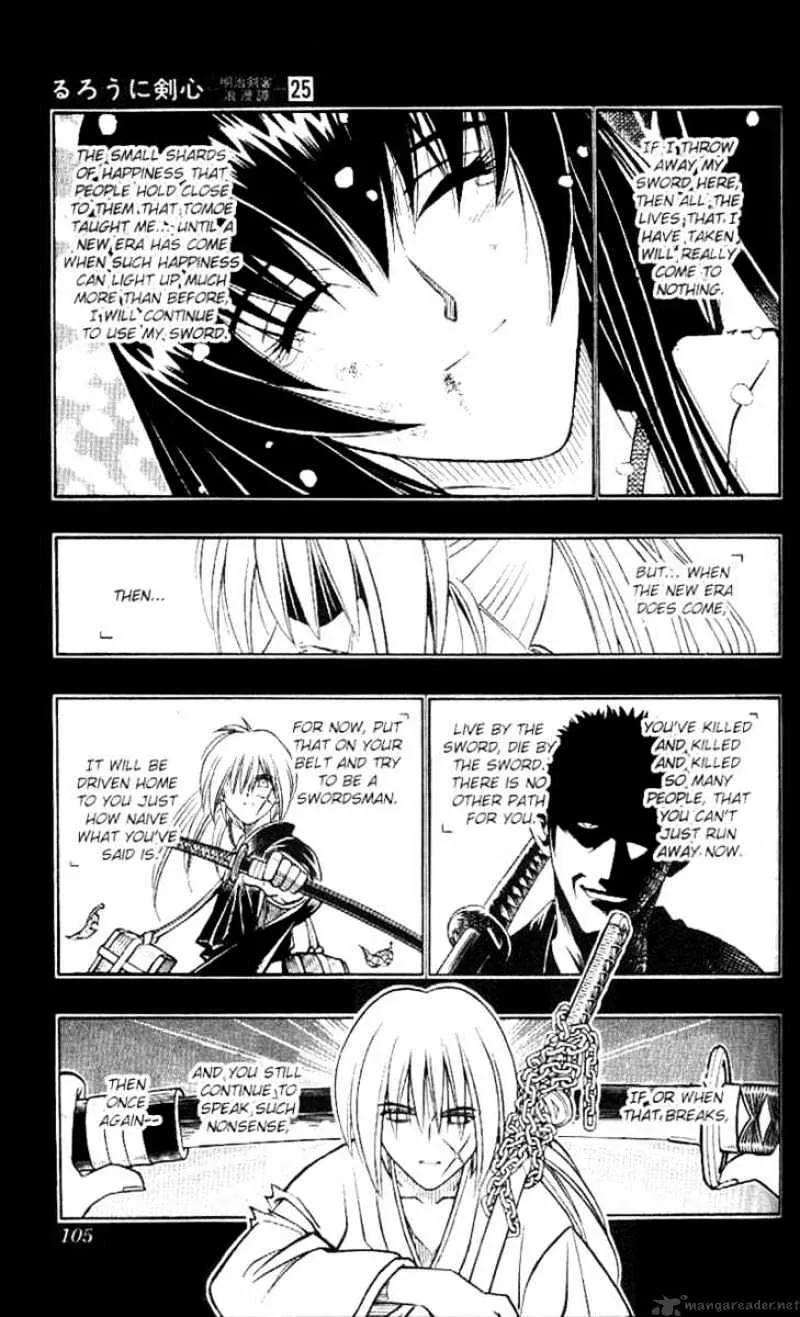 Rurouni Kenshin Chapter 223 page 9 - MangaNato