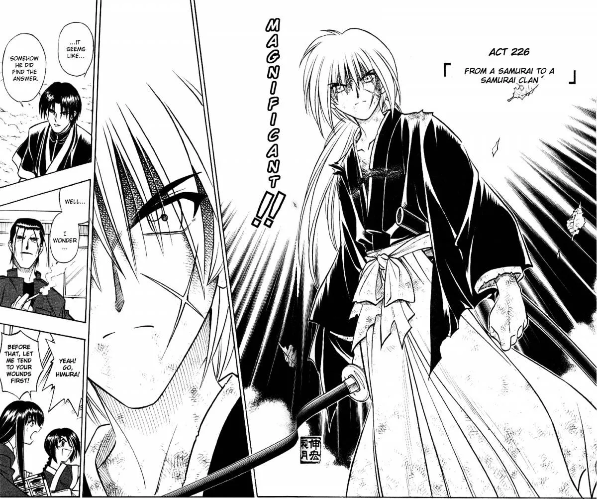 Rurouni Kenshin Chapter 226 page 3 - MangaNato