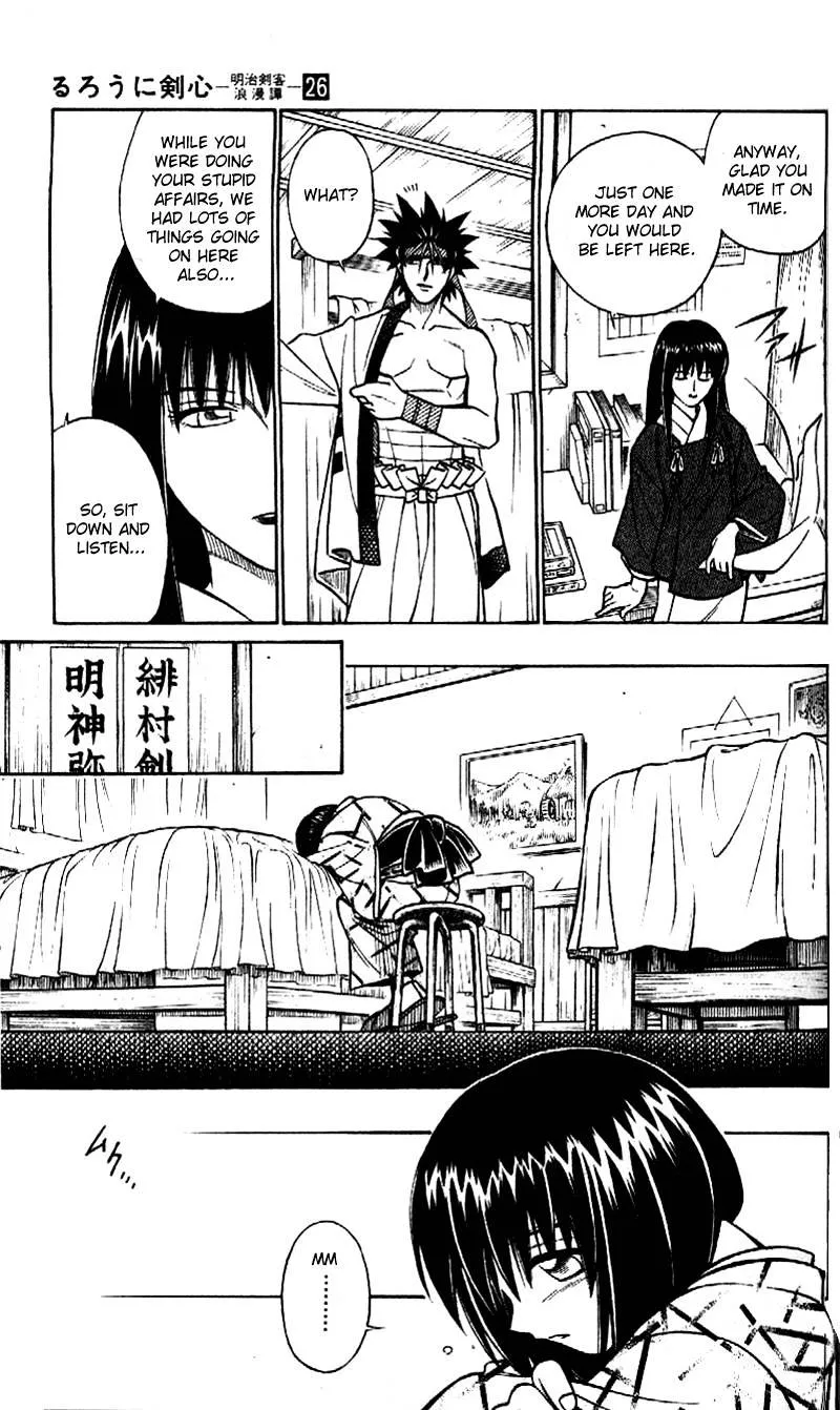 Rurouni Kenshin Chapter 235 page 5 - MangaNato