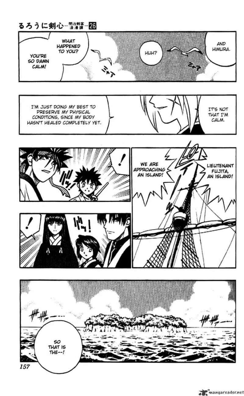 Rurouni Kenshin Chapter 236 page 6 - MangaNato