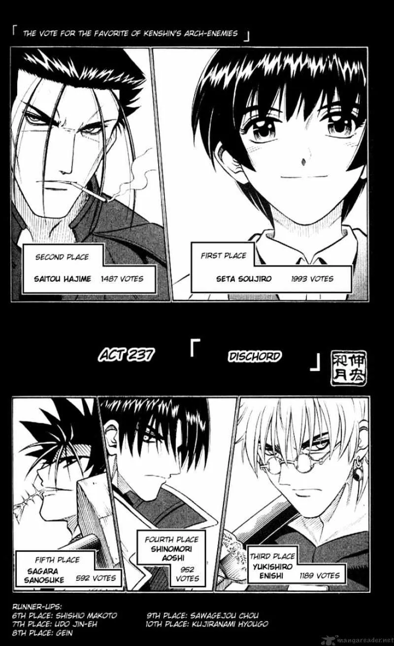 Rurouni Kenshin Chapter 237 page 2 - MangaNato